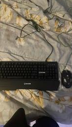 Battletron keyboard en muis, Computers en Software, Ophalen of Verzenden, Zo goed als nieuw