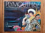 Plymouth '67 brochure, Ophalen of Verzenden, Zo goed als nieuw, Overige merken