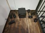 Logitech Z906, Overige merken, Verzenden, Zo goed als nieuw, Complete surroundset