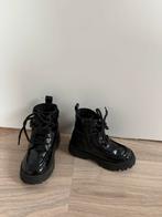 Stoere zwarte ZARA meidenboots - maat 23, Meisje, Schoenen, Ophalen of Verzenden, Zo goed als nieuw