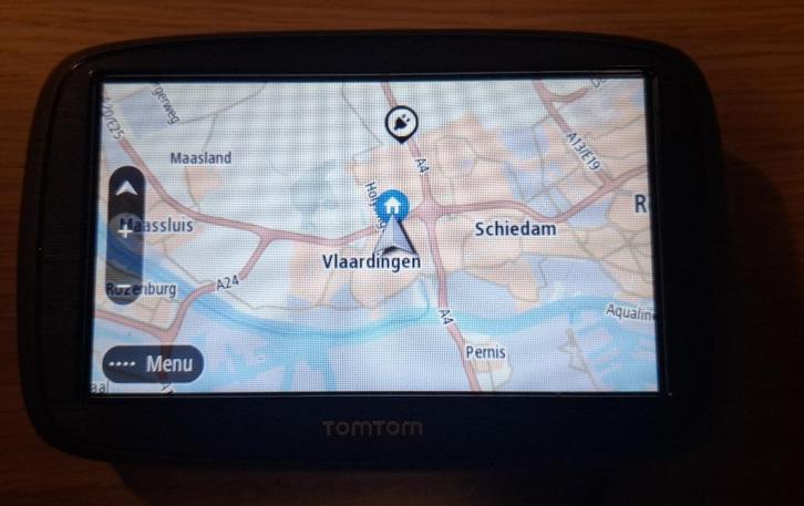 TomTom Go 51, Auto diversen, Autonavigatie, Gebruikt, Ophalen of Verzenden