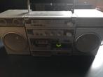Supertech 3 band stereoradio, cassetterecorder, Ophalen of Verzenden, Gebruikt, Radio