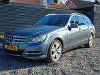 Mercedes-Benz C-klasse Estate 200 CDI Business Class Avantga, Auto's, Automaat, Euro 5, 136 pk, Zwart