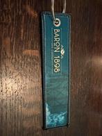 Efteling Baron 1898 Sleutelhanger / Luggage Tag, Ophalen of Verzenden, Zo goed als nieuw, Merk
