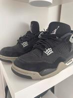 Jordan 4 black canvas, Kleding | Heren, Schoenen, Ophalen of Verzenden, Zwart