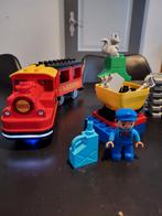 10874 lego Duplo stoomtrein, Ophalen of Verzenden, Zo goed als nieuw