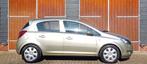 Opel Corsa 1.4-16V Enjoy, Airco, Trekhaak, 5 deurs, NAP, Auto's, Voorwielaandrijving, Gebruikt, 4 cilinders, Beige