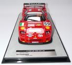 Ferrari F40 GTE #59 Lemans 1996 Rood Tecnomodel, Nieuw, Overige merken, Ophalen of Verzenden, Auto