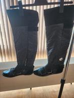 De herfst in aantocht?  Mooie Italiaanse laarzen., Hoge laarzen, Zwart, Ophalen of Verzenden, Zo goed als nieuw