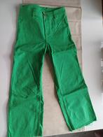 Wide leg broek groen maat xs, Ophalen of Verzenden, Zo goed als nieuw, Maat 34 (XS) of kleiner, Lang