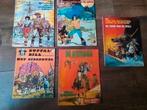 5 stripboeken diversen, ook per stuk te koop, Meerdere stripboeken, Ophalen of Verzenden, Gelezen