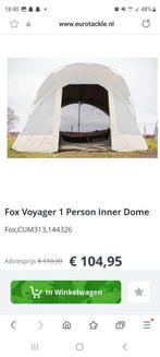 Fox voyager 1 en 2 person inner dome nieuw in doos, Watersport en Boten, Ophalen of Verzenden, Nieuw, Overige typen