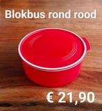 Tupperware Blokbus rond, Huis en Inrichting, Keuken | Tupperware, Ophalen of Verzenden, Nieuw
