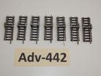 Adv-442 N Spoor Stootblokken met Staalframe 14991 Minitrix, Gebruikt, Gelijkstroom, Trix, Rails
