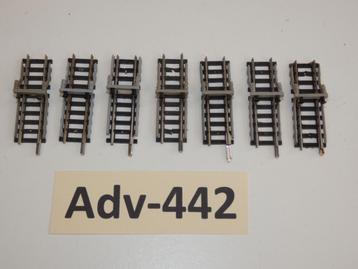 Adv-442 N Spoor Stootblokken met Staalframe 14991 Minitrix beschikbaar voor biedingen