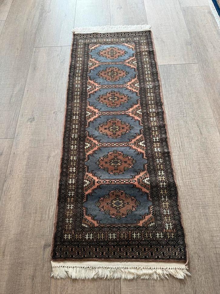 Perzisch ((Oosters) tapijt / tafelloper 172x62 nette staat, Antiek en Kunst, Antiek | Kleden en Textiel, Ophalen of Verzenden