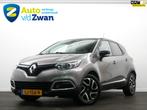 Renault Captur 1.2 TCe Dynamique Automaat/Camera/Navi, Auto's, Euro 5, Stof, Zwart, 4 cilinders