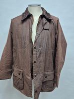 Barbour Beaufort wax jas, C46-117cm (XL), Ophalen, Barbour, Bruin, Maat 56/58 (XL)