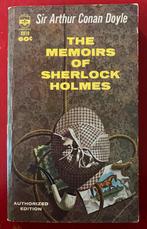 Arthur Conan Doyle - The Memoirs of Sherlock Holmes, Boeken, Ophalen of Verzenden, Gelezen, Arthur Conan Doyle