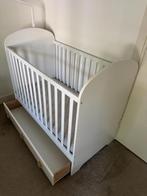 Babybedje met lade, verstelbare bodem IKEA, Kinderen en Baby's, Babywiegjes en Ledikanten, Ophalen, Zo goed als nieuw, Ledikant