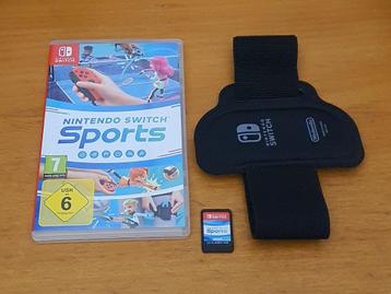 Nintendo Switch Sports (Incl. Beenband) beschikbaar voor biedingen