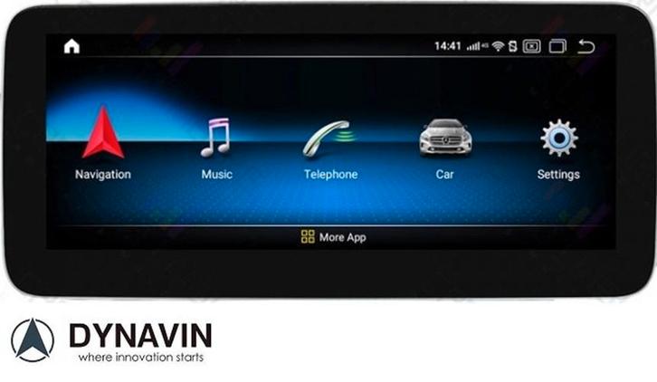 radio mercedes cla 2013 carkit android 14 carplay usb 128gb, Auto diversen, Autoradio's, Ophalen of Verzenden