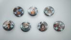 Michael Jackson Bad MJ Thriller vintage buttons set muziek, Verzamelen, Ophalen of Verzenden, Zo goed als nieuw