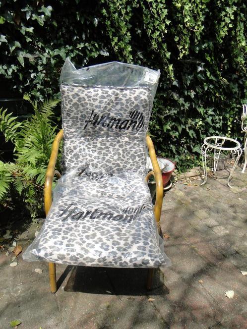 Hartman, 2 stoelkussens met hoge rug. Nieuw in verpakking!, Tuin en Terras, Tuinmeubel-accessoires, Nieuw, Ophalen of Verzenden