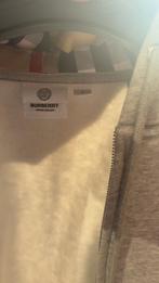 Burberry Grijze Hoodie Maat L, Kleding | Heren, Verzenden, Zo goed als nieuw, Maat 52/54 (L), Grijs