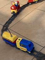 Duplo LEGO Elektrische Trein Set, Kinderen en Baby's, Speelgoed | Duplo en Lego, Ophalen of Verzenden, Zo goed als nieuw, Complete set