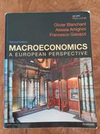 Macroeconomics a European perspective, 2nd edition (Nijmegen, Ophalen of Verzenden, Zo goed als nieuw