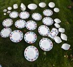 Boerenbont servies - Set met 14 borden, Antiek en Kunst, Antiek | Servies compleet, Ophalen