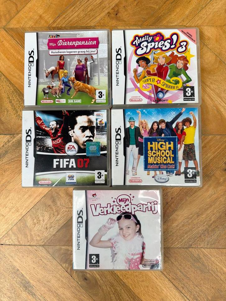 Nintendo DS Games - Diverse Titels!, Spelcomputers en Games, Games | Overige, Gebruikt, Overige genres, 1 speler, Vanaf 3 jaar
