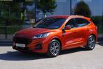 Ford Kuga 2.5 PHEV 225 PK ST-Line, Winterpakket, Adap. Cruis, 12 maanden, Stof, Gebruikt, Zwart