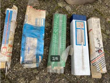 Restant diverse soorten las elektroden  beschikbaar voor biedingen