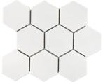 tegels hexagon wit, Doe-het-zelf en Verbouw, Tegels, Ophalen, Nieuw, Minder dan 20 cm, Minder dan 20 cm