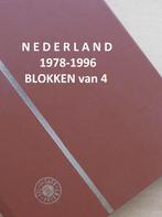 NEDERLAND BLOKKEN van 4 (1978-1996), Postzegels en Munten, Postzegels | Nederland, Na 1940, Ophalen of Verzenden, Postfris