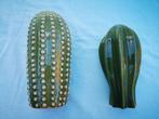 2 Decoratieve Keramieken Cactussen, Ophalen of Verzenden, Binnen