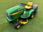 John deere X300R met opvangbak, Tuin en Terras, Zitmaaiers, Ophalen, 90 tot 120 cm
