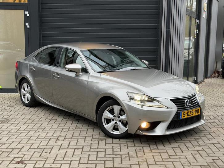 Lexus IS 300h Edition, Auto's, Lexus, Bedrijf, Te koop, IS, ABS, Airbags, Airconditioning, Alarm, Bluetooth, Centrale vergrendeling