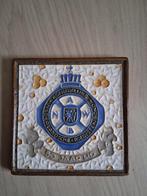 ANWB cloisonne tegel 50 jaar lid *eureka*, Ophalen of Verzenden