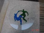 Nieuw Corry Ammerlaan glazen schaal. Teamspirit, Antiek en Kunst, Kunst | Designobjecten, Ophalen of Verzenden