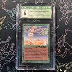 CGC 6 - Alpha SIGNED Shanodin Dryads MTG Magic 1993, Ophalen of Verzenden, Zo goed als nieuw