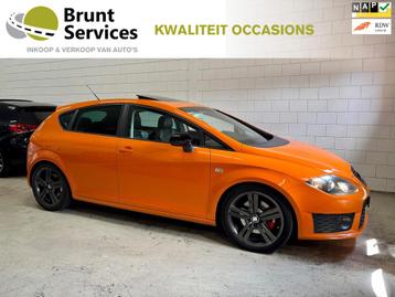Seat Leon 2.0 TFSI FR CUPRA Bj.10|Panodak|Leer|Xenon|Automaa beschikbaar voor biedingen