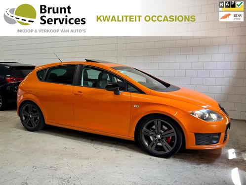 Seat Leon 2.0 TFSI FR CUPRA Bj.10|Panodak|Leer|Xenon|Automaa, Auto's, Seat, Bedrijf, Te koop, Leon, ABS, Achteruitrijcamera, Airbags