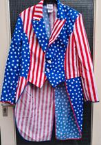 Uncle Sam outfit, Kleding | Heren, Ophalen, Maat 48/50 (M), Freddy's Magic, Zo goed als nieuw