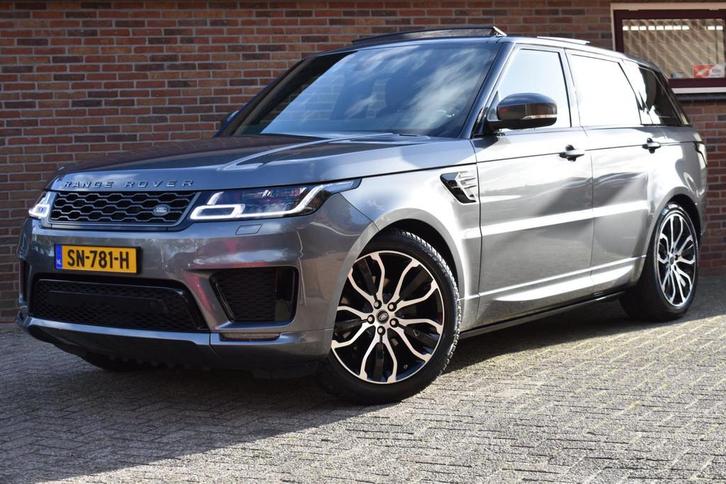 Land Rover Range Rover Sport 3.0 TDV6 HSE Dynamic '18 LED Pa, Auto's, Land Rover, Bedrijf, Te koop, 4x4, ABS, Achteruitrijcamera