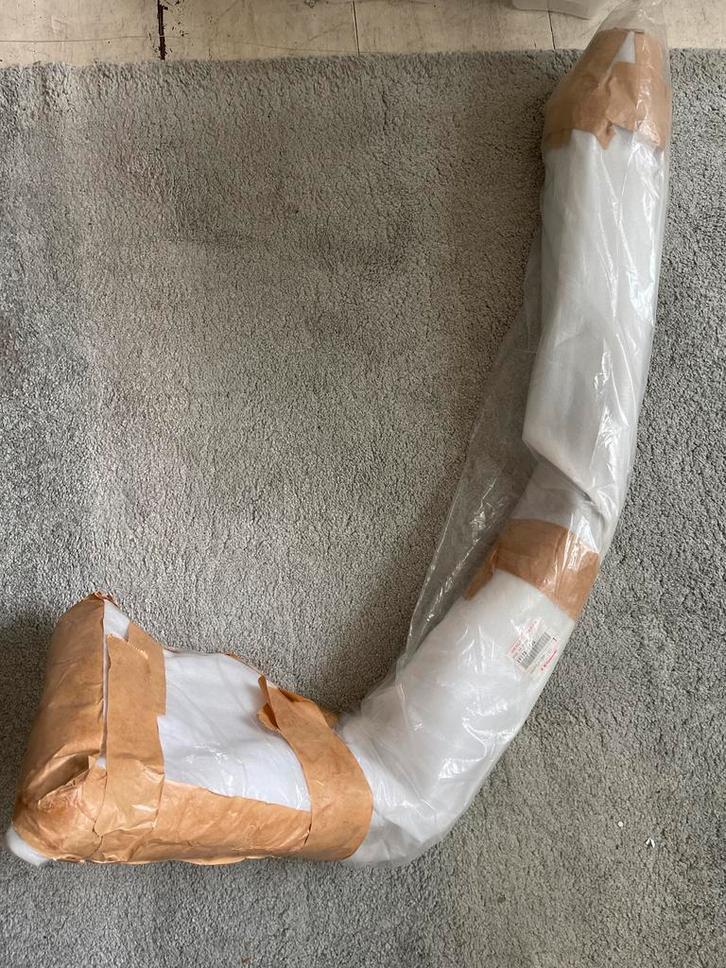 RVS Uitlaatsysteem Kawasaki ZX12-R 2001, Auto-onderdelen, Motor en Toebehoren, Nieuw, Ophalen of Verzenden