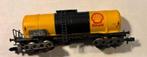 Fleischmann 8481, Shell wagon. Zgan., Gebruikt, Gelijkstroom, Fleischmann, Wagon