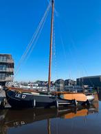 Schitterende Lemsteraak/Vissermanaak LE17, Watersport en Boten, Platbodems, Ophalen, Gebruikt, Staal, Diesel